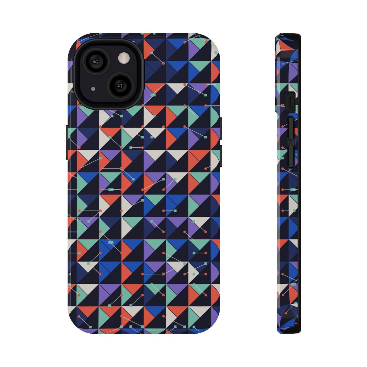 Zoitra Prism Circuit Impact-Resistant Phone Case — Tech & Desk from Zoitra Collective