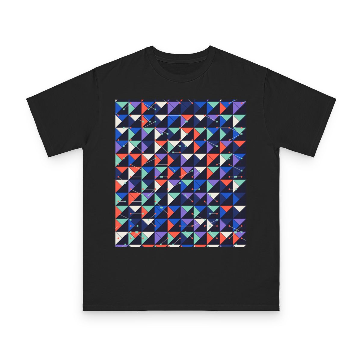 Zoitra Prism Circuit Organic Tee — gallery view 1 of 4
