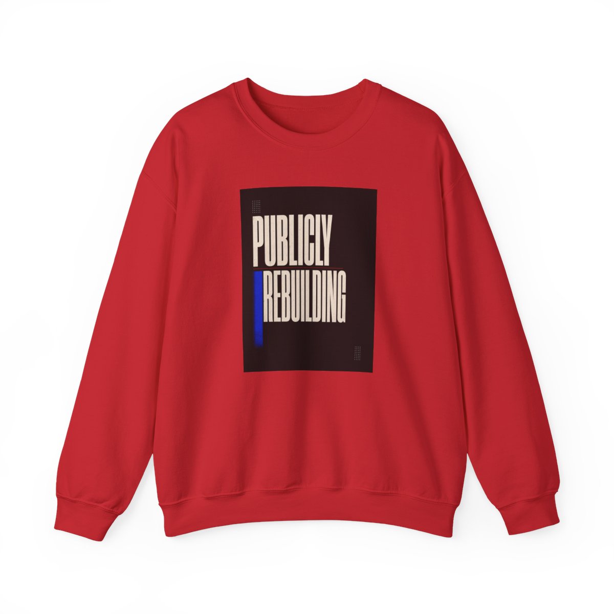 Zoitra Publicly Rebuilding Crewneck — gallery view 1 of 15