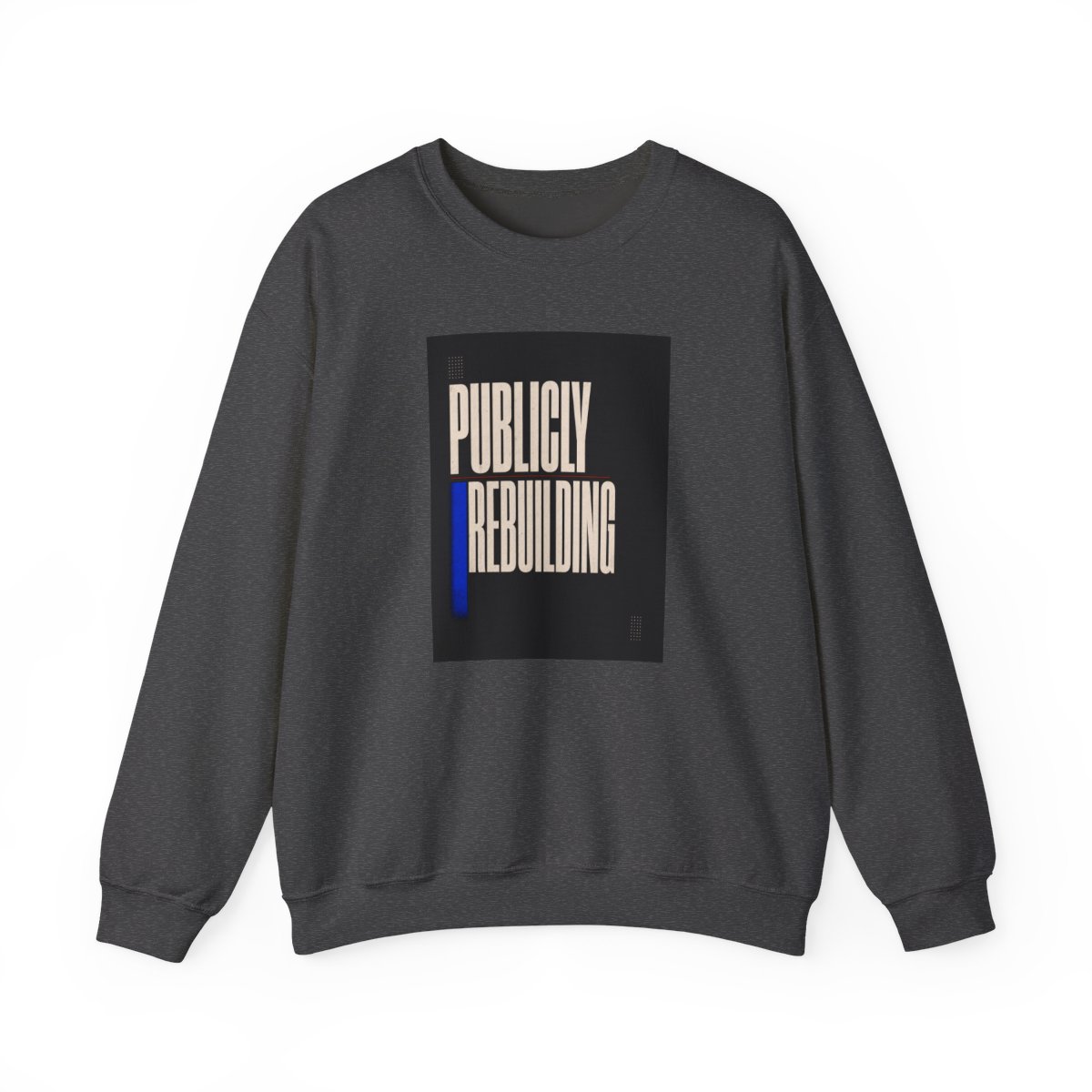 Zoitra Publicly Rebuilding Crewneck — Luxury Edit from Zoitra Collective
