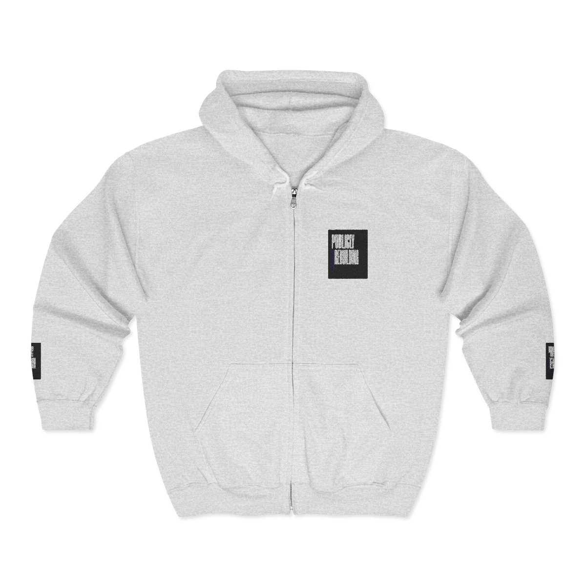 Zoitra Publicly Rebuilding Heavyweight Hoodie — gallery view 1 of 9