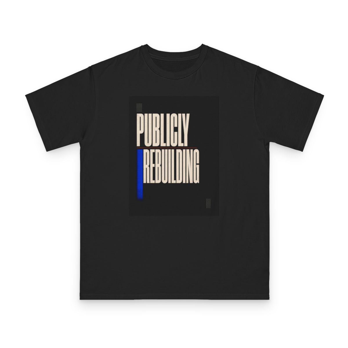 Zoitra Publicly Rebuilding Organic Tee — Apparel from Zoitra Collective