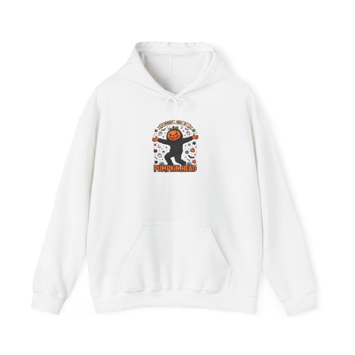 Zoitra Pumpkin Head Hoodie — Outerwear from Zoitra Collective