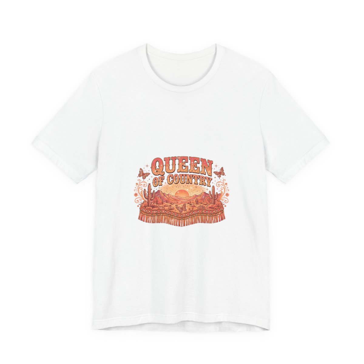 Zoitra Queen of Country Tee — gallery view 1 of 33