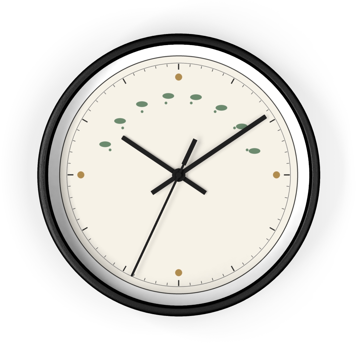 Zoitra Quiet Hours Wall Clock — Home & Gifting from Zoitra Collective
