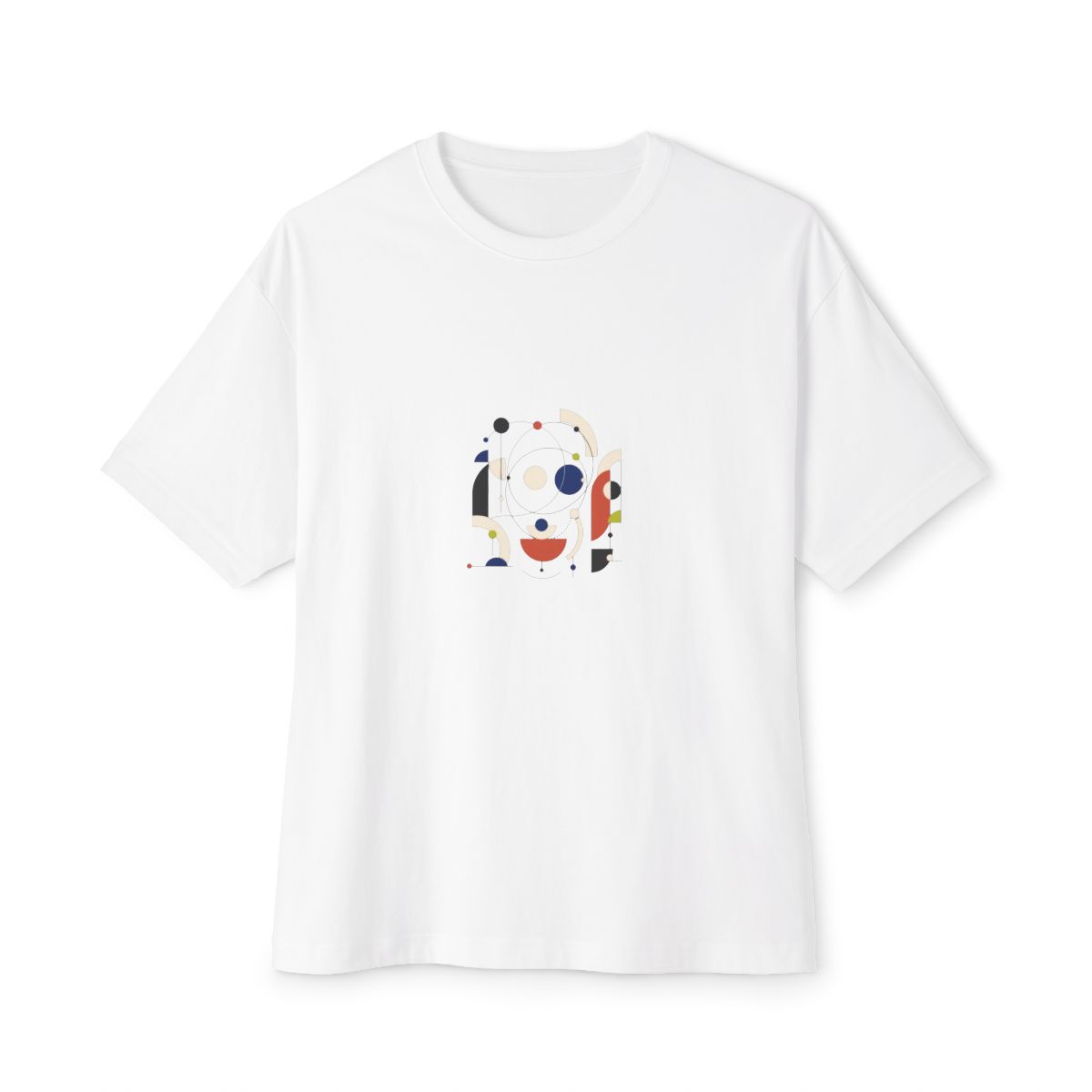 Zoitra Quiet Orbit Boxy Tee — Apparel from Zoitra Collective