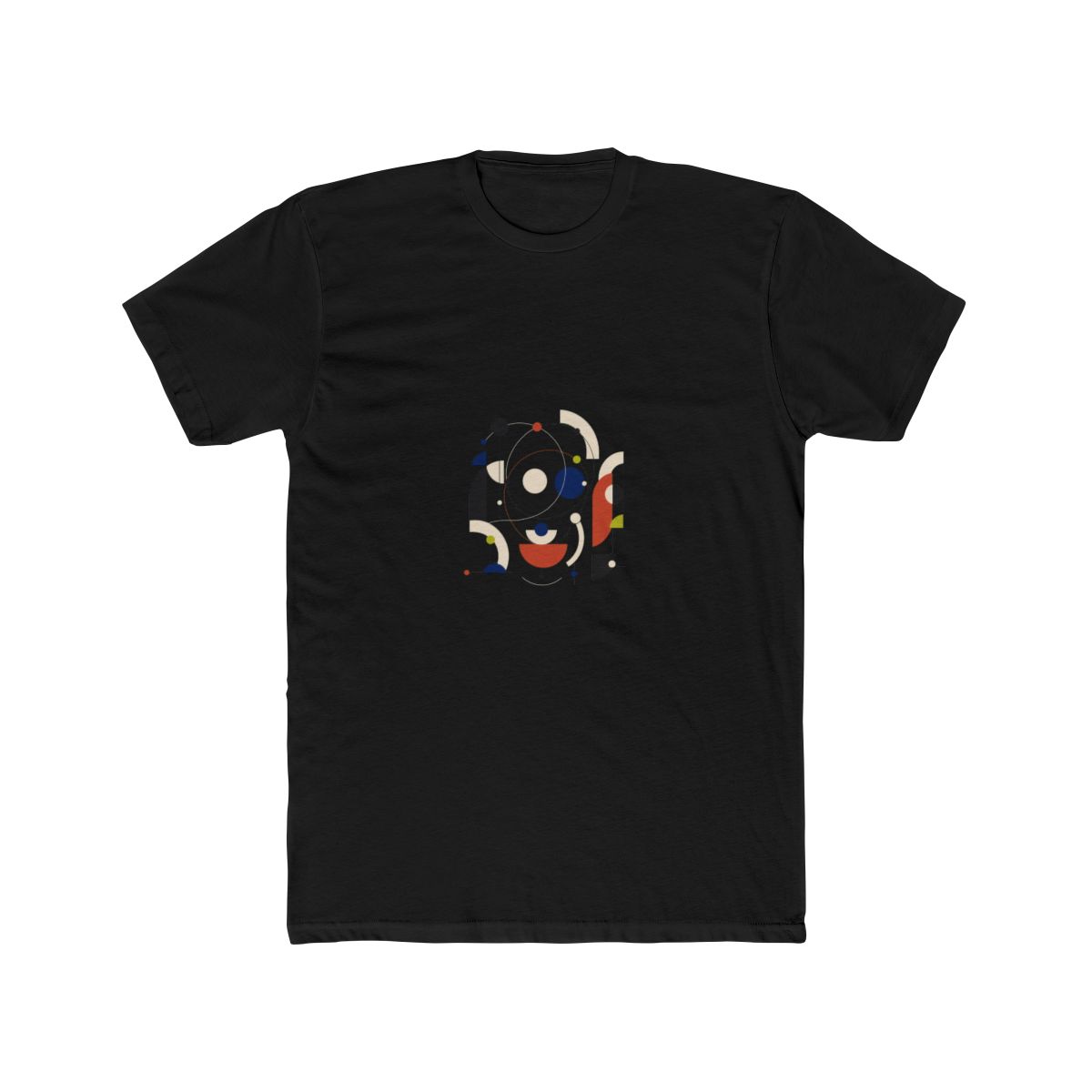 Zoitra Quiet Orbit Cotton Crew Tee — Apparel from Zoitra Collective