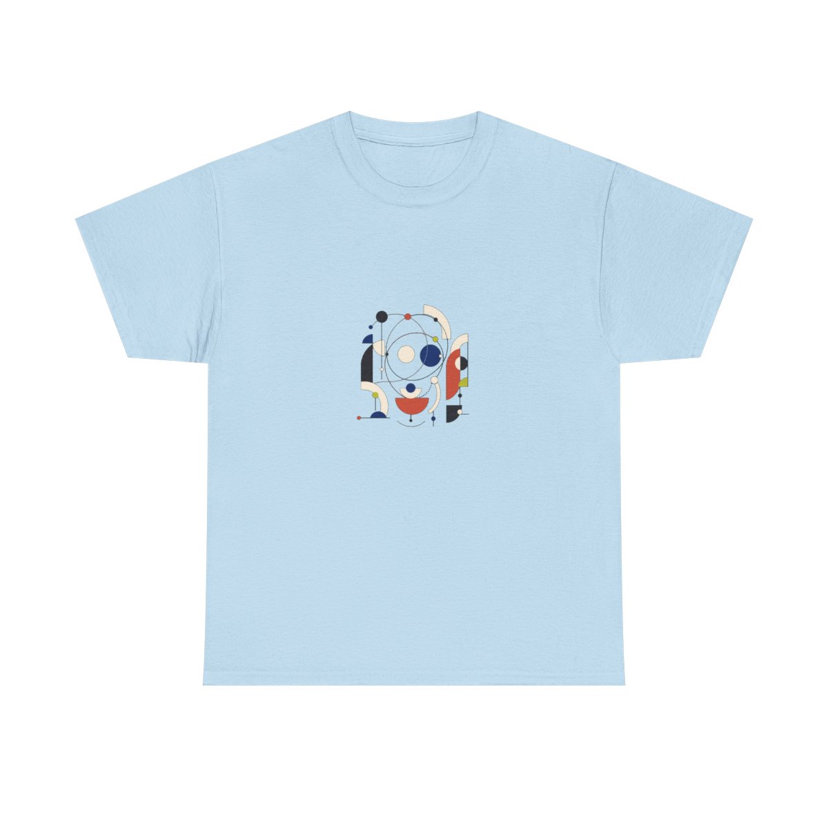 Zoitra Quiet Orbit Heavy Cotton Tee — Apparel from Zoitra Collective
