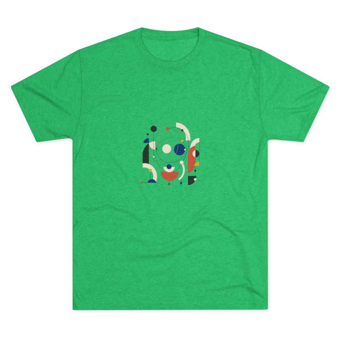 Zoitra Quiet Orbit Tri-Blend Tee — gallery view 1 of 5