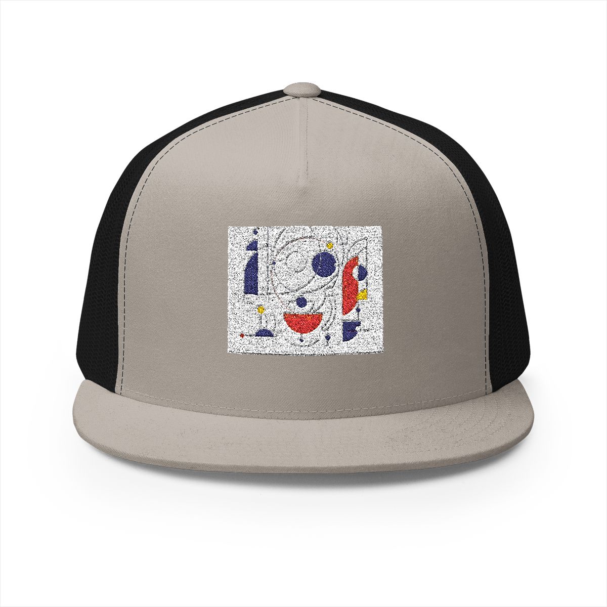 Zoitra Quiet Orbit Trucker Cap — Accessories from Zoitra Collective