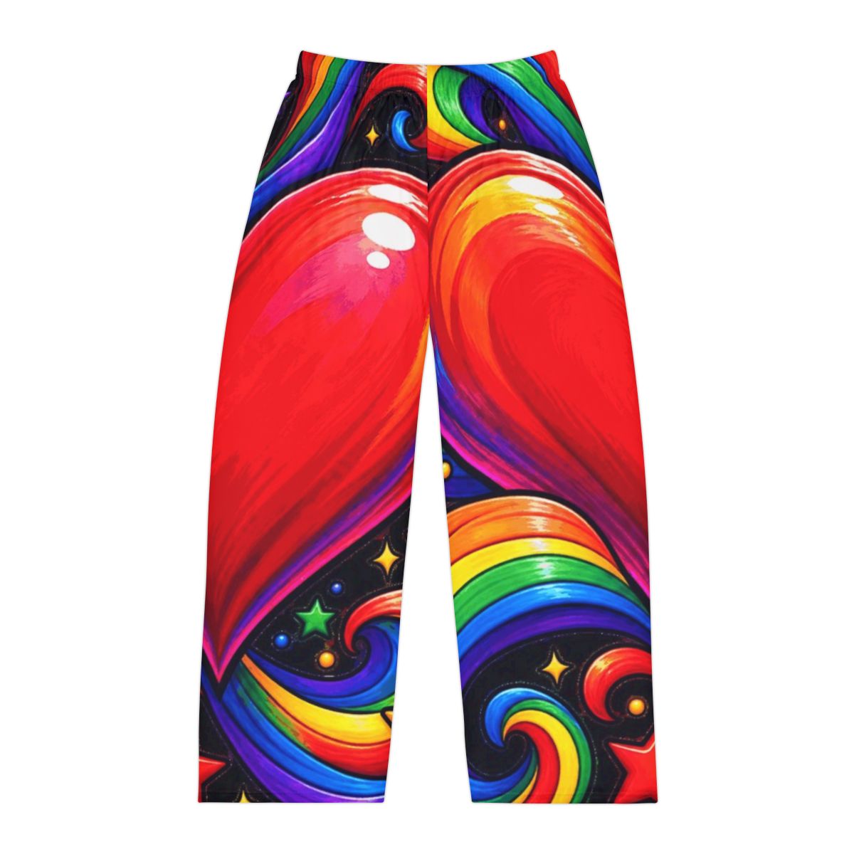 Zoitra Rainbow Pulse Men's Lounge Pants — Luxury Edit from Zoitra Collective