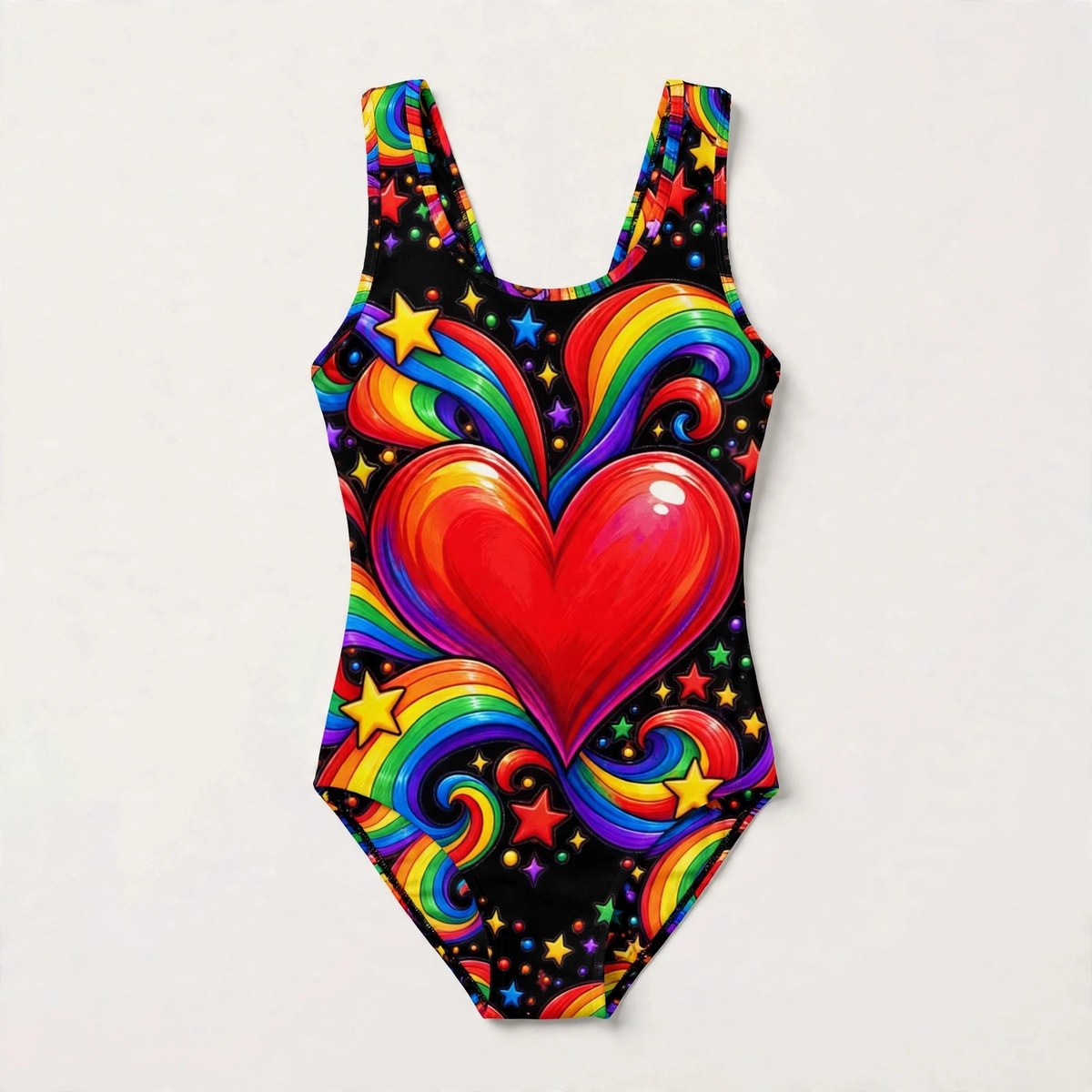 Zoitra Rainbow Pulse One-Piece Swimsuit — gallery view 1 of 4