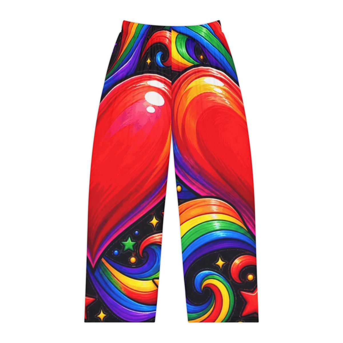 Zoitra Rainbow Pulse Women's Lounge Pants — gallery view 1 of 6