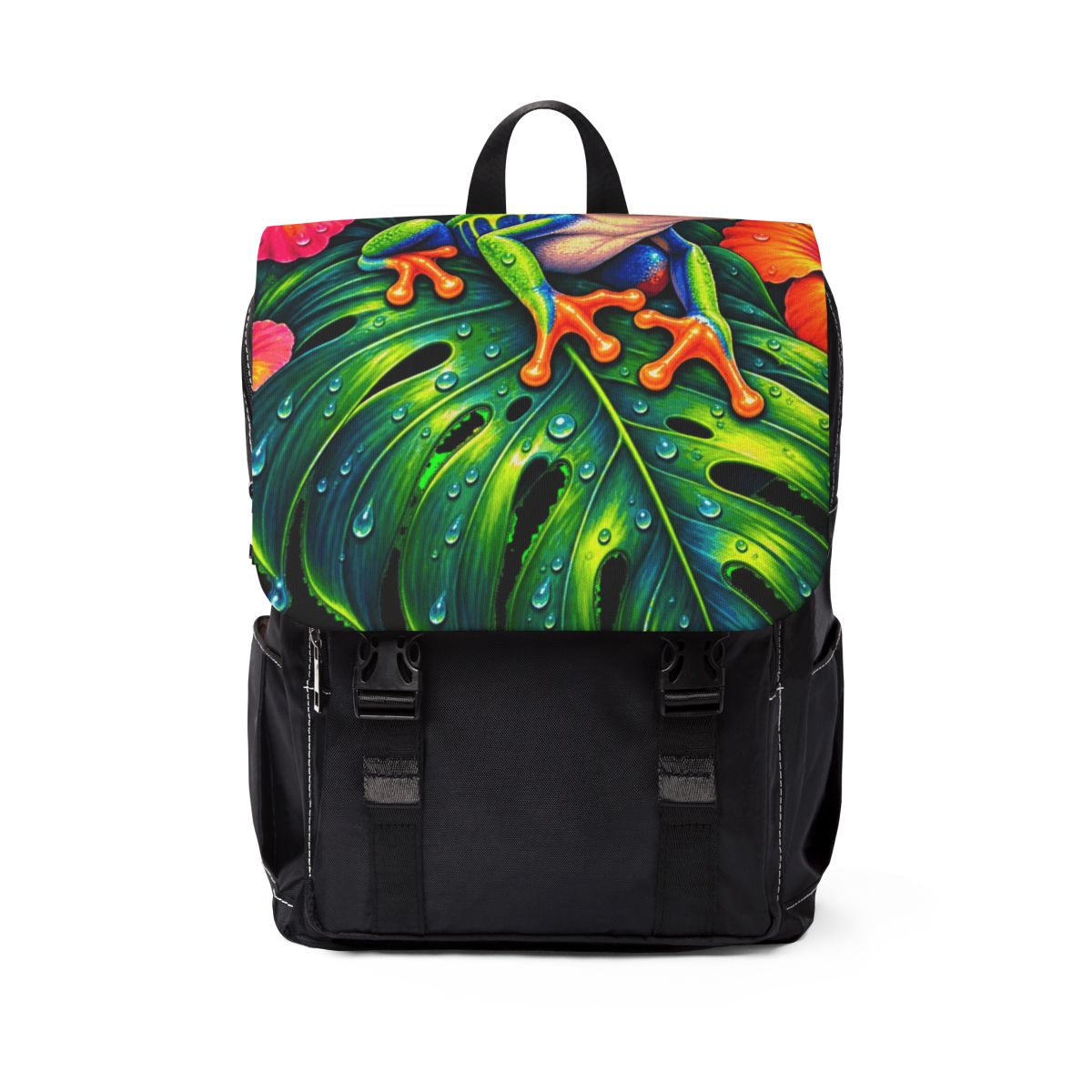 Zoitra Rainforest Chorus Backpack — Luxury Edit from Zoitra Collective