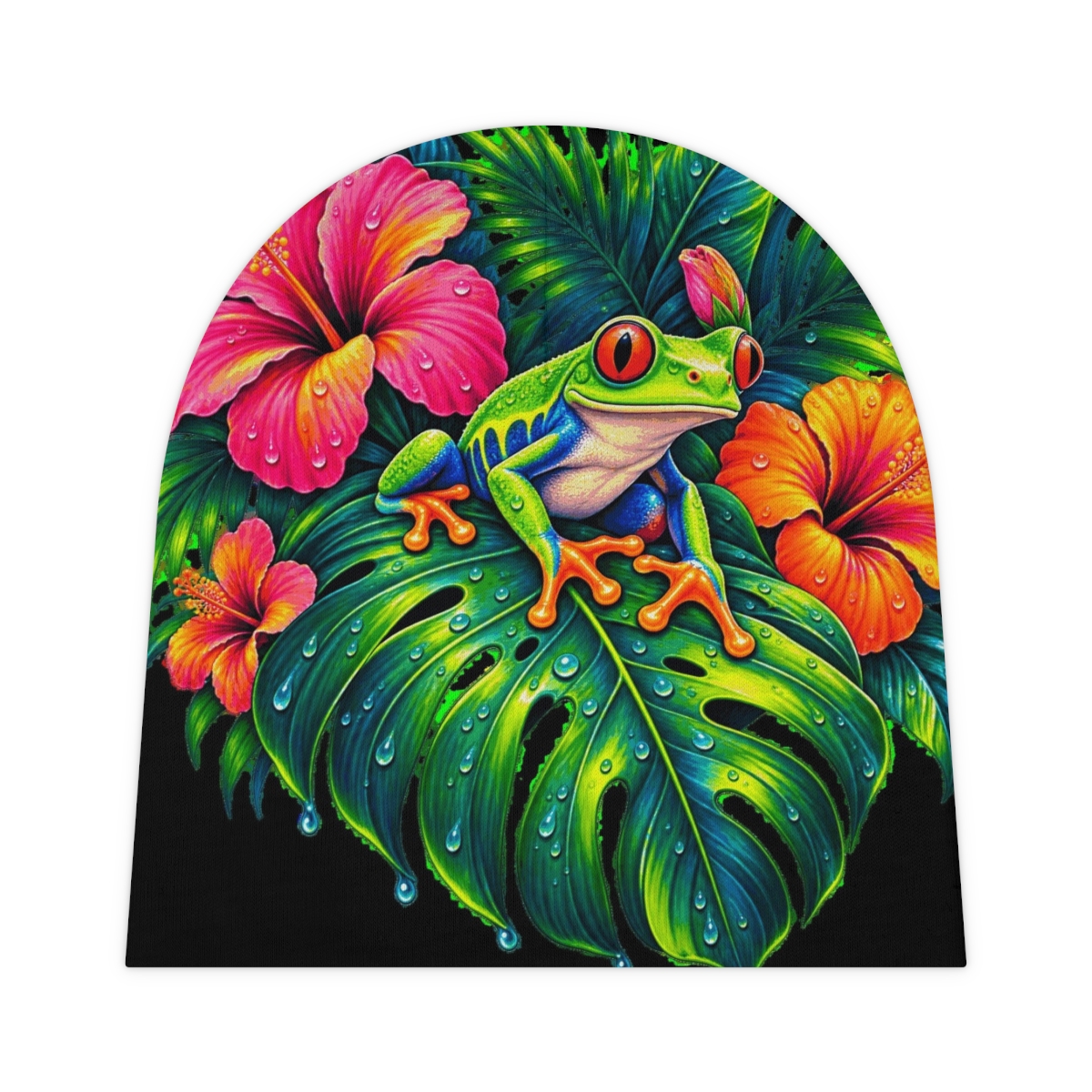 Zoitra Rainforest Chorus Beanie — Accessories from Zoitra Collective