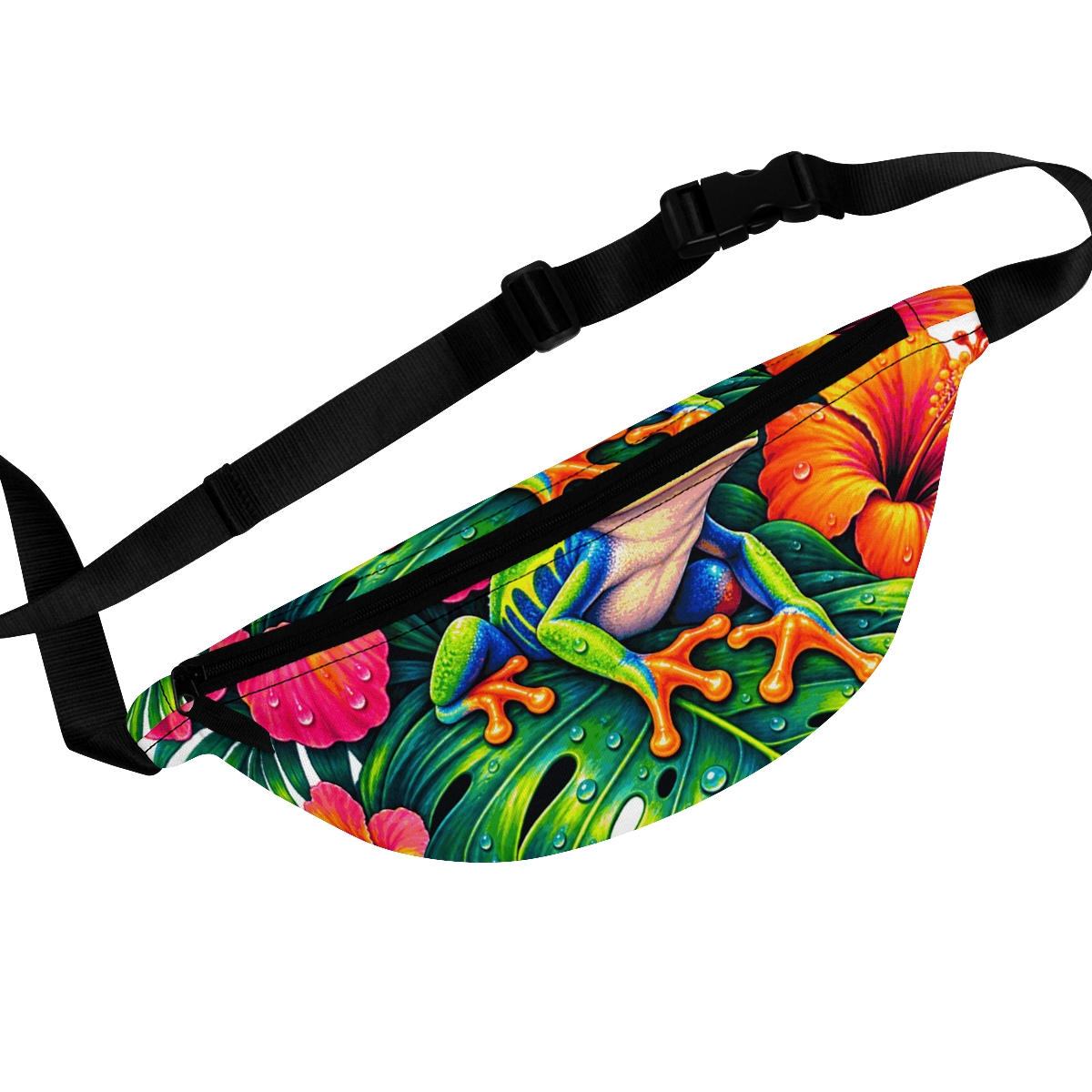Zoitra Rainforest Chorus Belt Bag — Bags & Carry from Zoitra Collective
