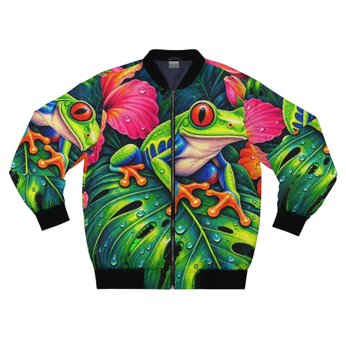 Zoitra Rainforest Chorus Bomber Jacket — gallery view 1 of 4
