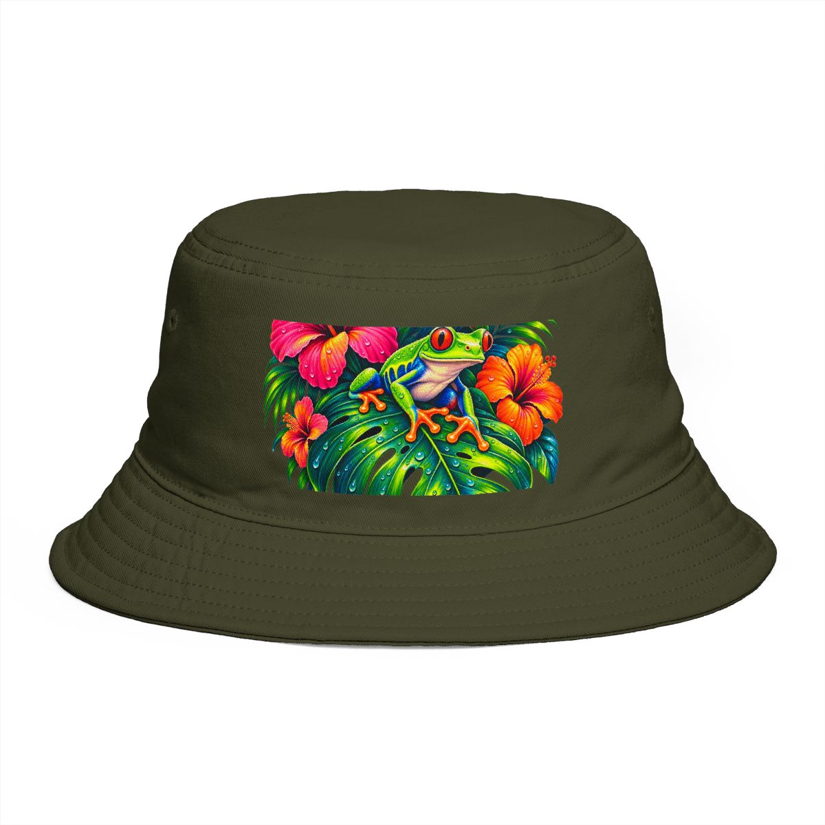 Zoitra Rainforest Chorus Bucket Hat — Accessories from Zoitra Collective