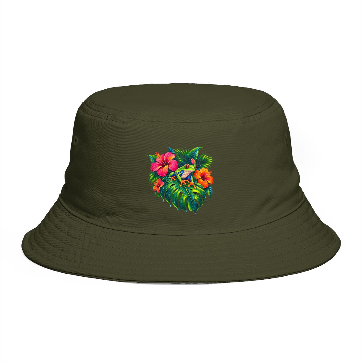 Zoitra Rainforest Chorus Bucket Hat — Accessories from Zoitra Collective