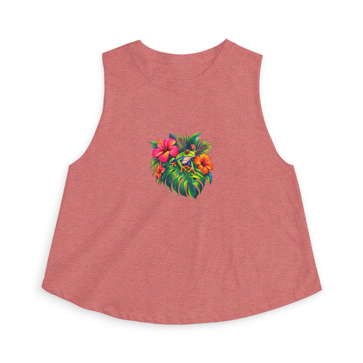 Zoitra Rainforest Chorus Crop Tee — gallery view 1 of 6