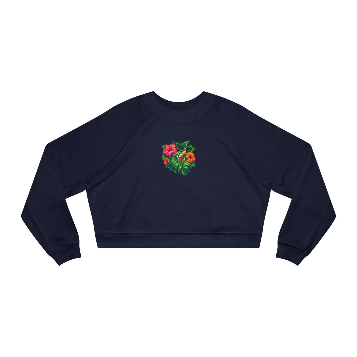 Zoitra Rainforest Chorus Cropped Fleece — gallery view 1 of 4