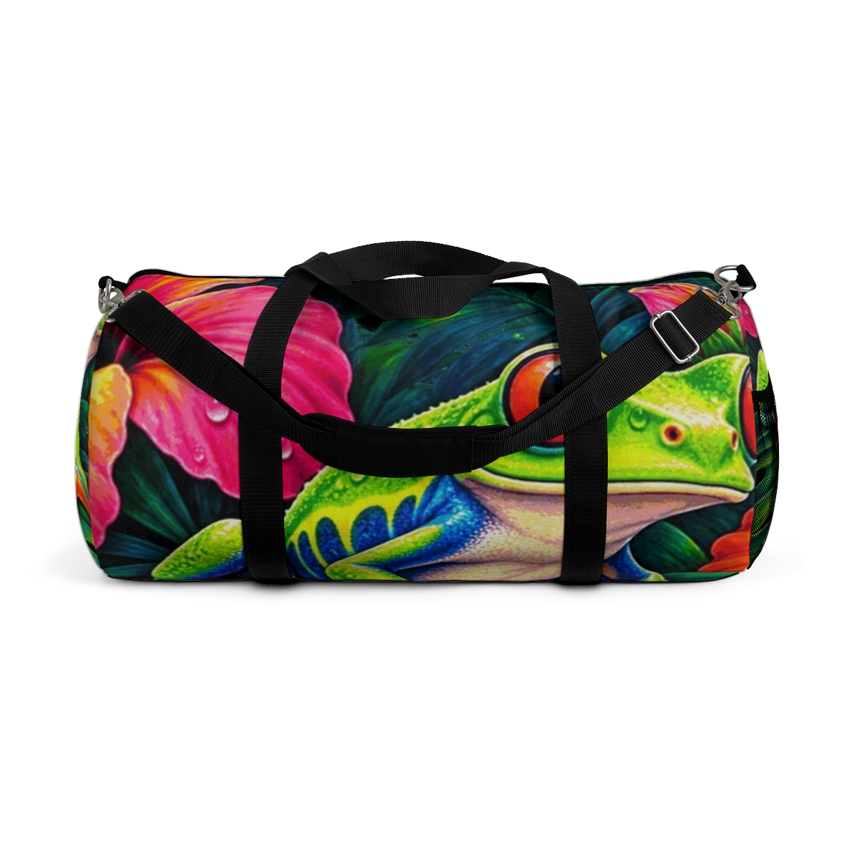 Zoitra Rainforest Chorus Duffel Bag — Luxury Edit from Zoitra Collective