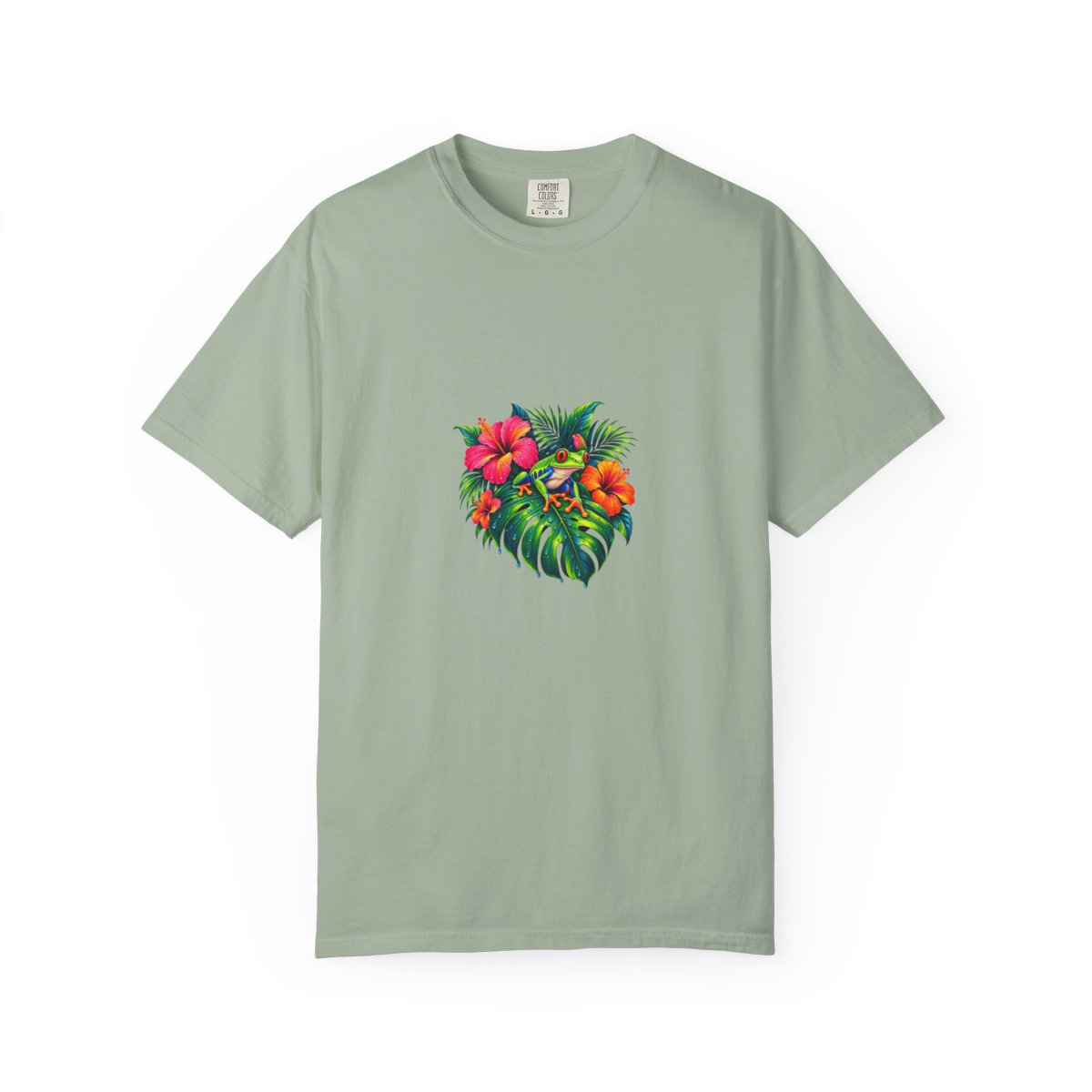 Zoitra Rainforest Chorus Garment-Dyed Tee — gallery view 1 of 18