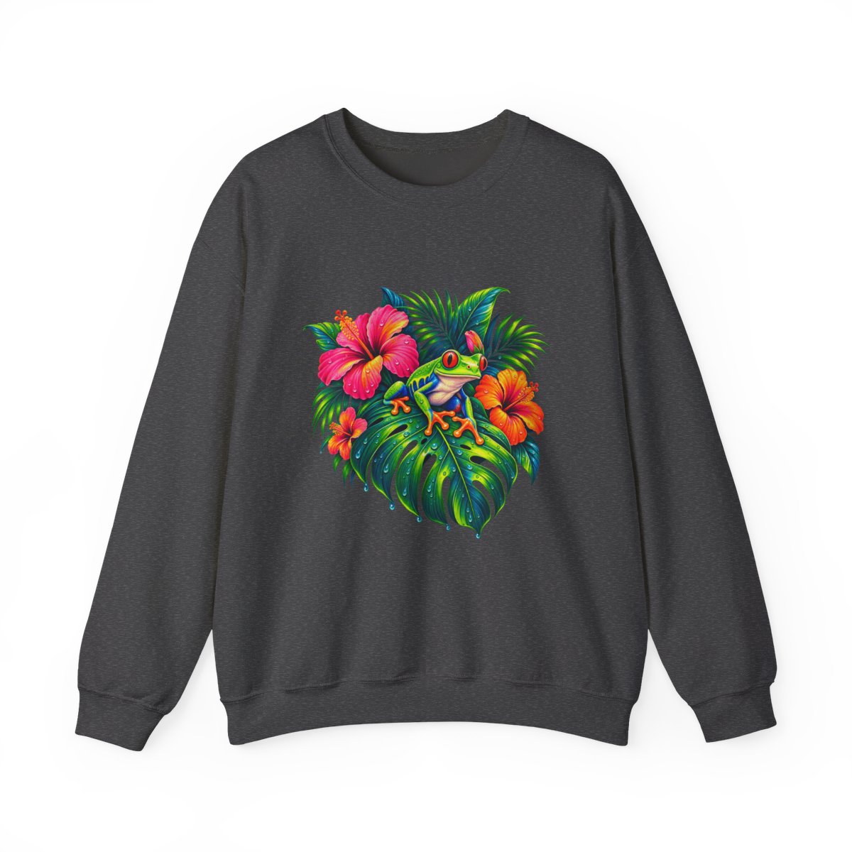 Zoitra Rainforest Chorus Heavy Blend Crewneck — Luxury Edit from Zoitra Collective