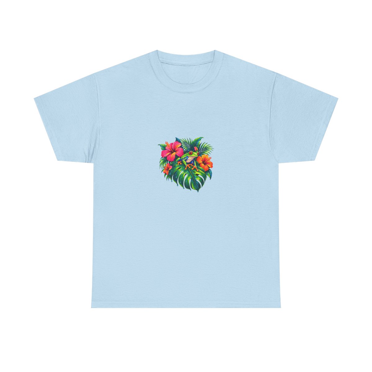 Zoitra Rainforest Chorus Heavy Cotton Tee — Apparel from Zoitra Collective