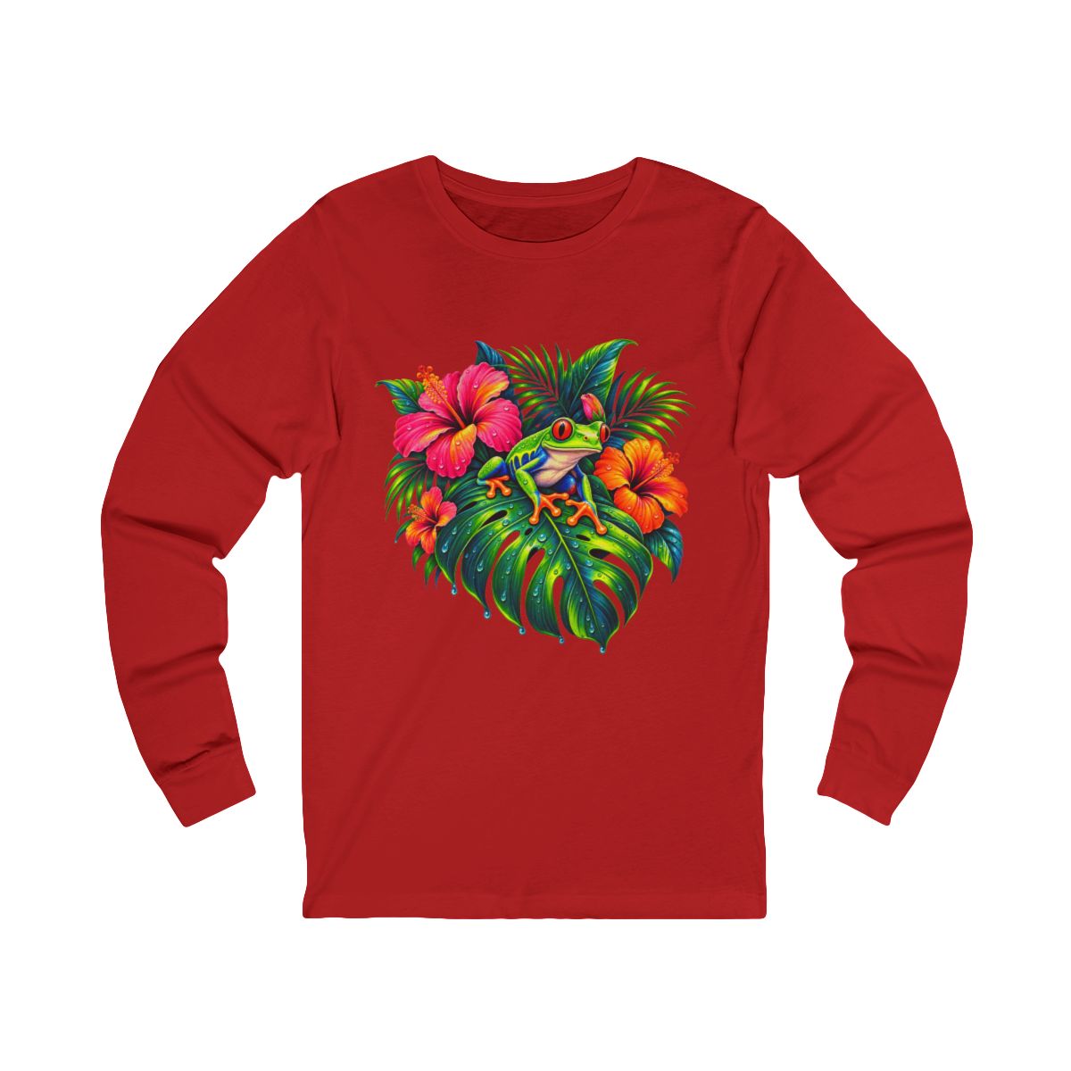 Zoitra Rainforest Chorus Long Sleeve Tee — Outerwear from Zoitra Collective