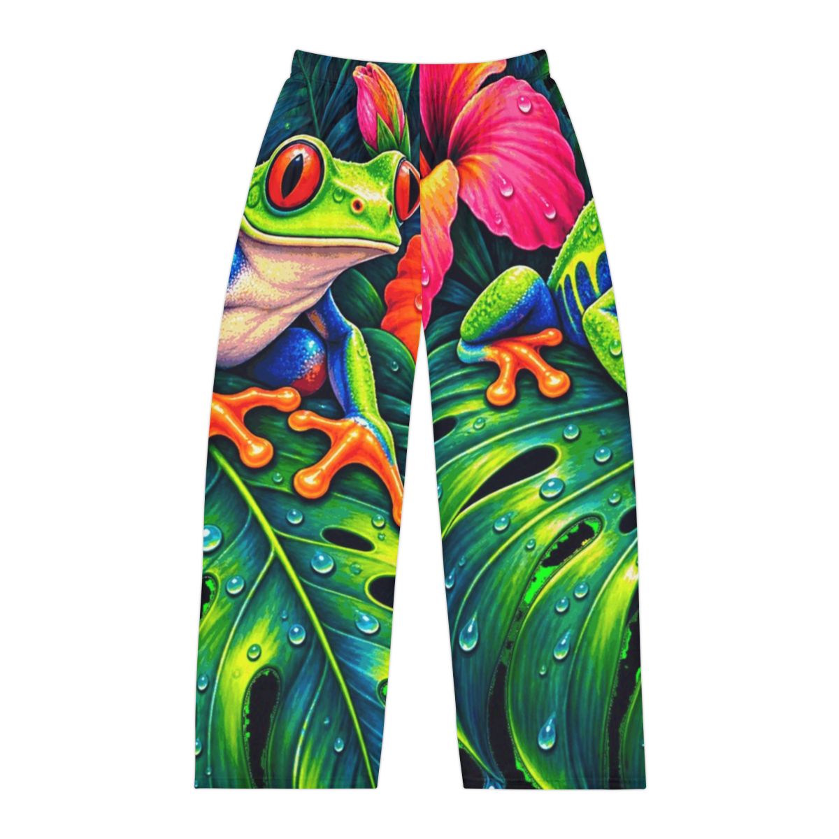 Zoitra Rainforest Chorus Men's Lounge Pants — Luxury Edit from Zoitra Collective