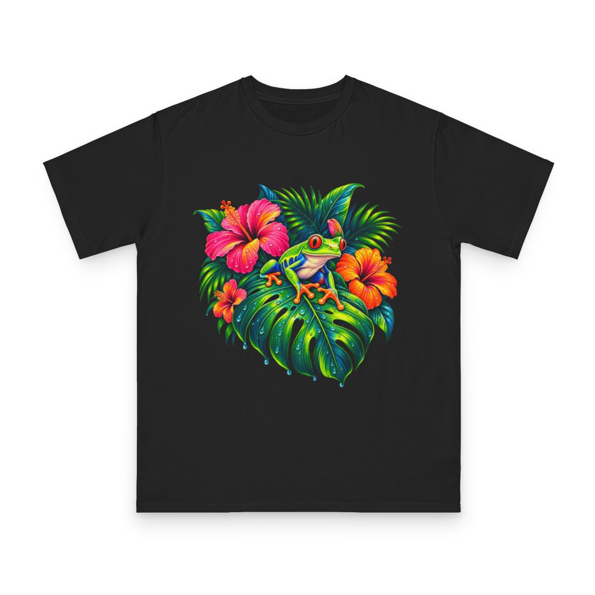 Zoitra Rainforest Chorus Organic Tee — gallery view 1 of 5