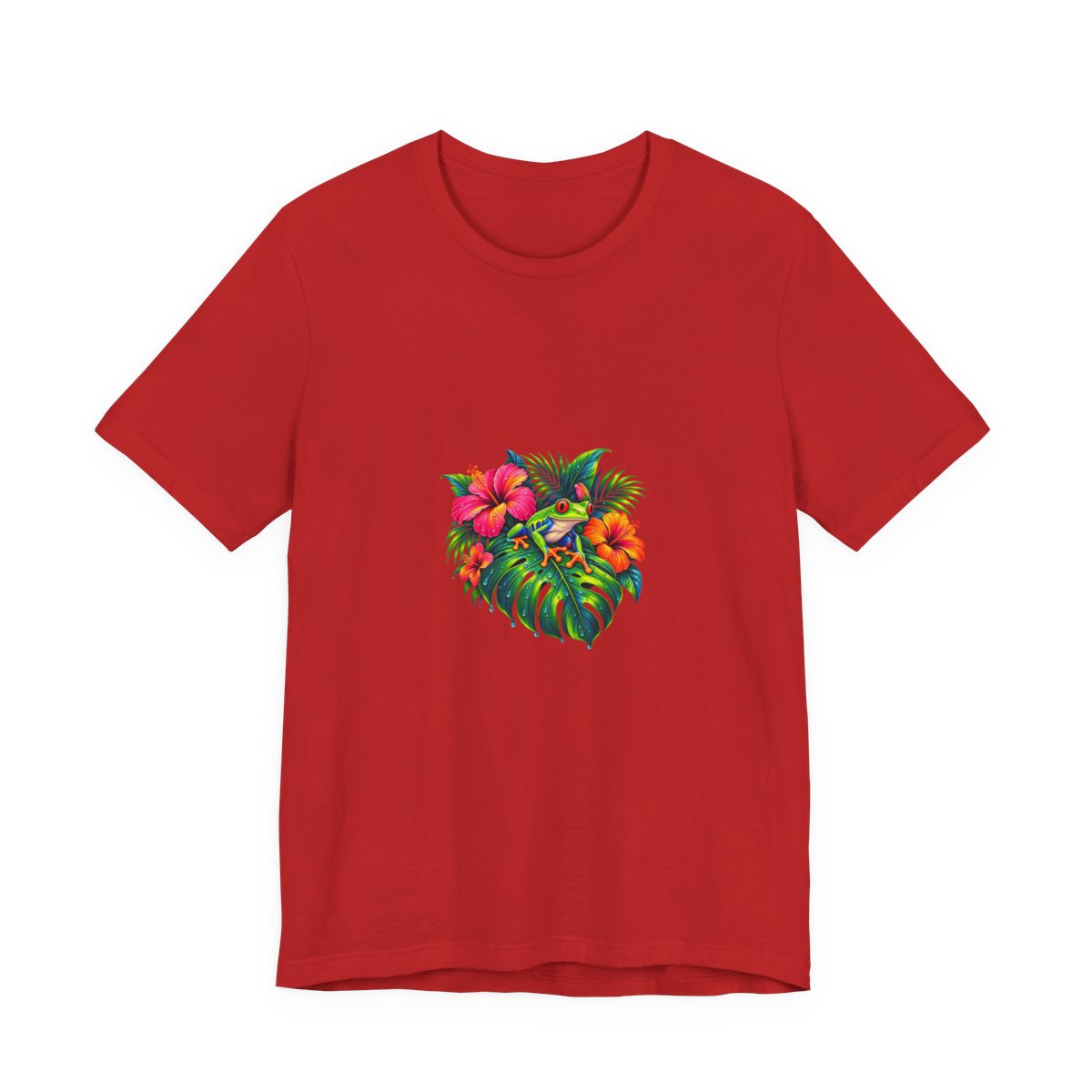 Zoitra Rainforest Chorus Softstyle Tee — gallery view 1 of 33