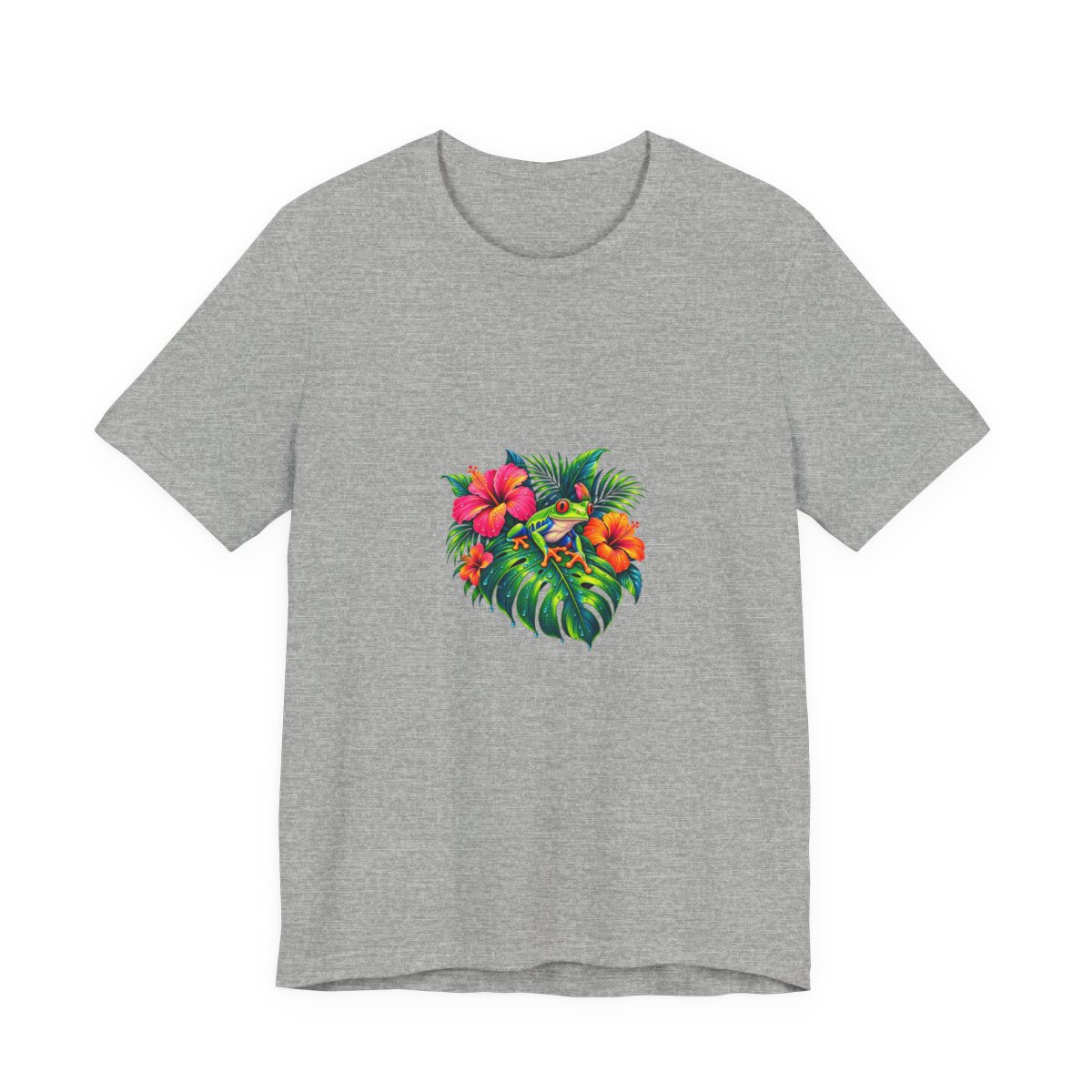 Zoitra Rainforest Chorus Softstyle Tee — Apparel from Zoitra Collective