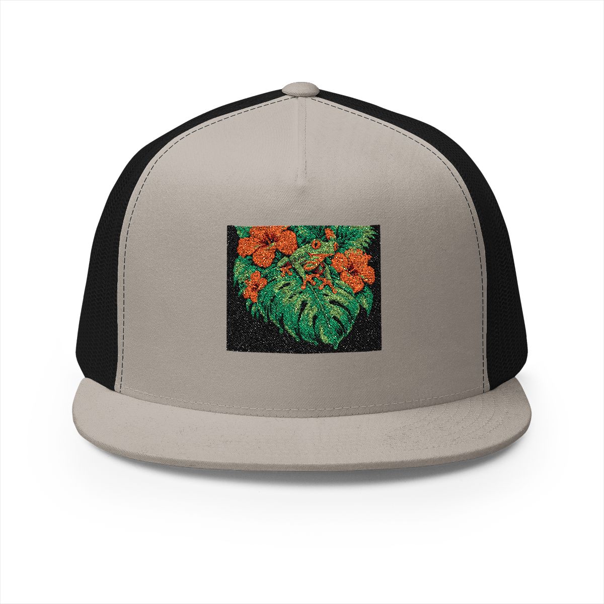 Zoitra Rainforest Chorus Trucker Cap — Accessories from Zoitra Collective