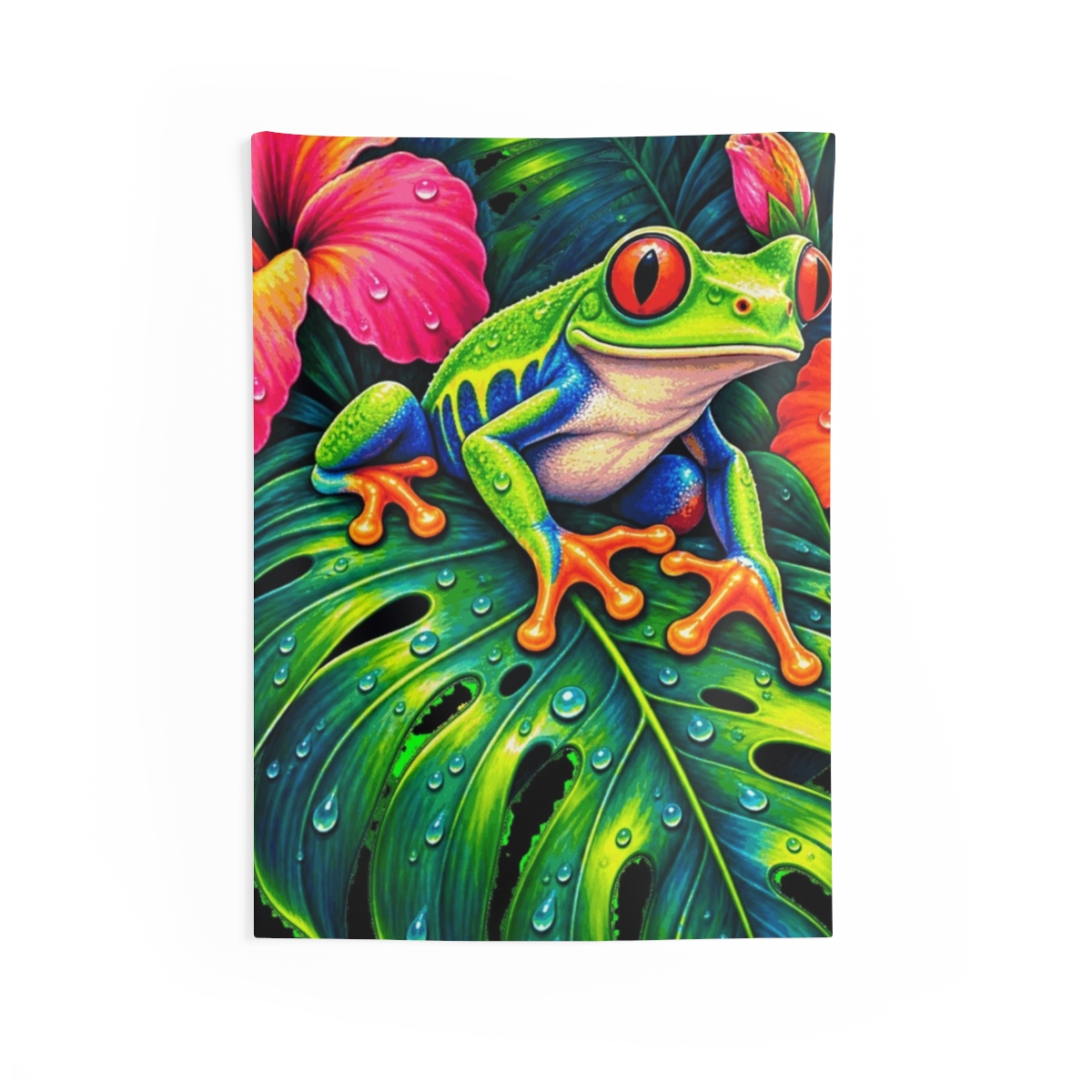 Zoitra Rainforest Chorus Wall Tapestry — Apparel from Zoitra Collective