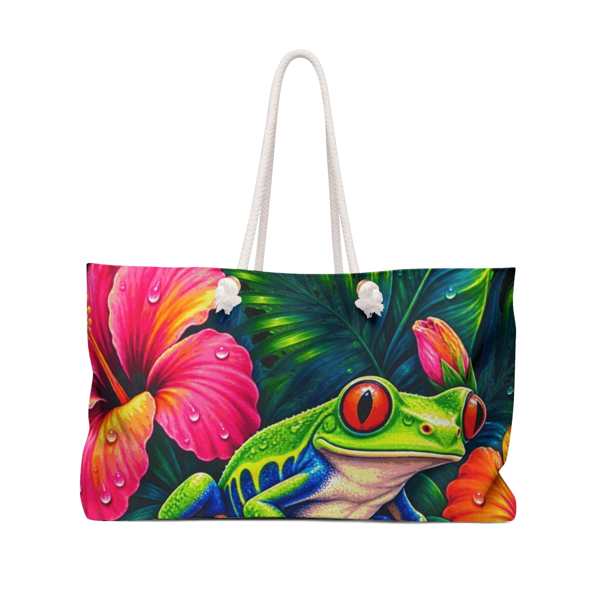 Zoitra Rainforest Chorus Weekender — Bags & Carry from Zoitra Collective