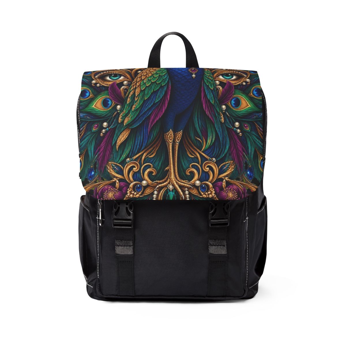 Zoitra Regal Peacock Backpack — gallery view 1 of 5