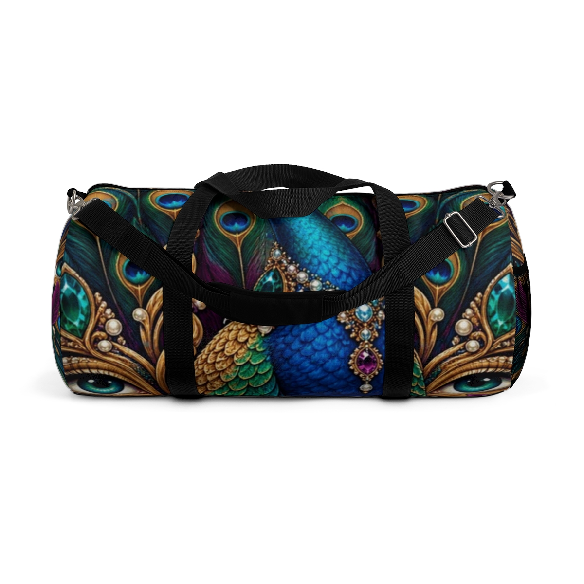 Zoitra Regal Peacock Duffel Bag — gallery view 1 of 8