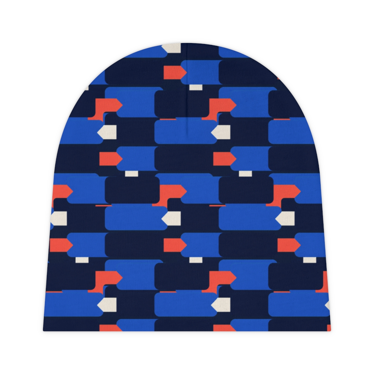 Zoitra Relay Grid Baby Beanie — Baby & Kids from Zoitra Collective