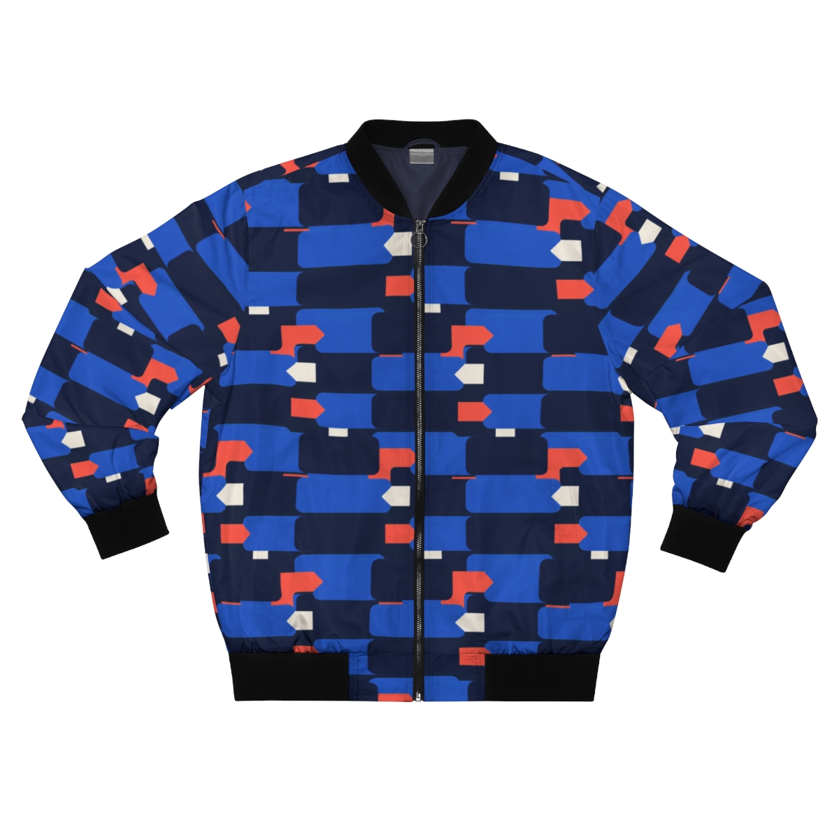 Zoitra Relay Grid Bomber Jacket — gallery view 1 of 4