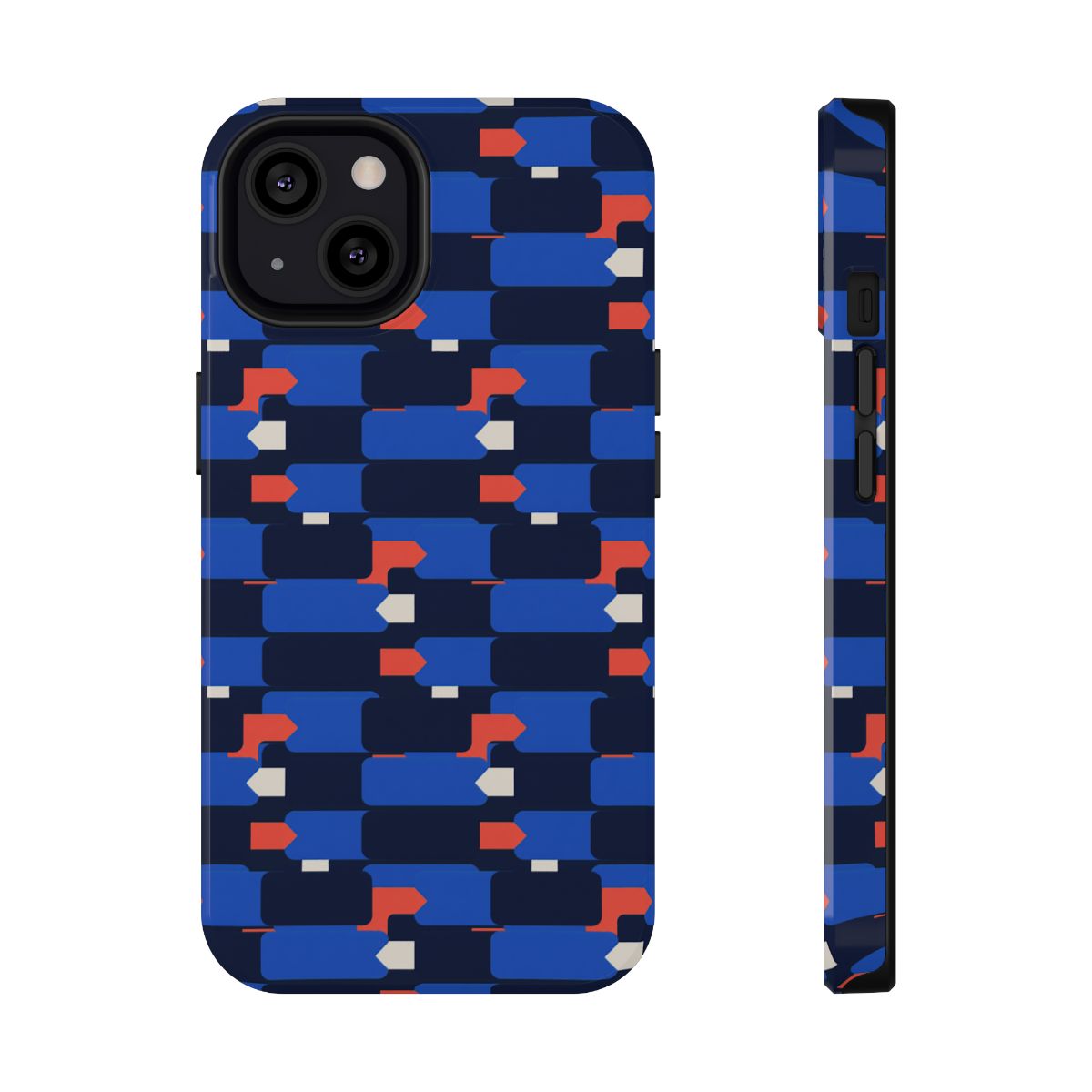 Zoitra Relay Grid Impact-Resistant Phone Case — Tech & Desk from Zoitra Collective