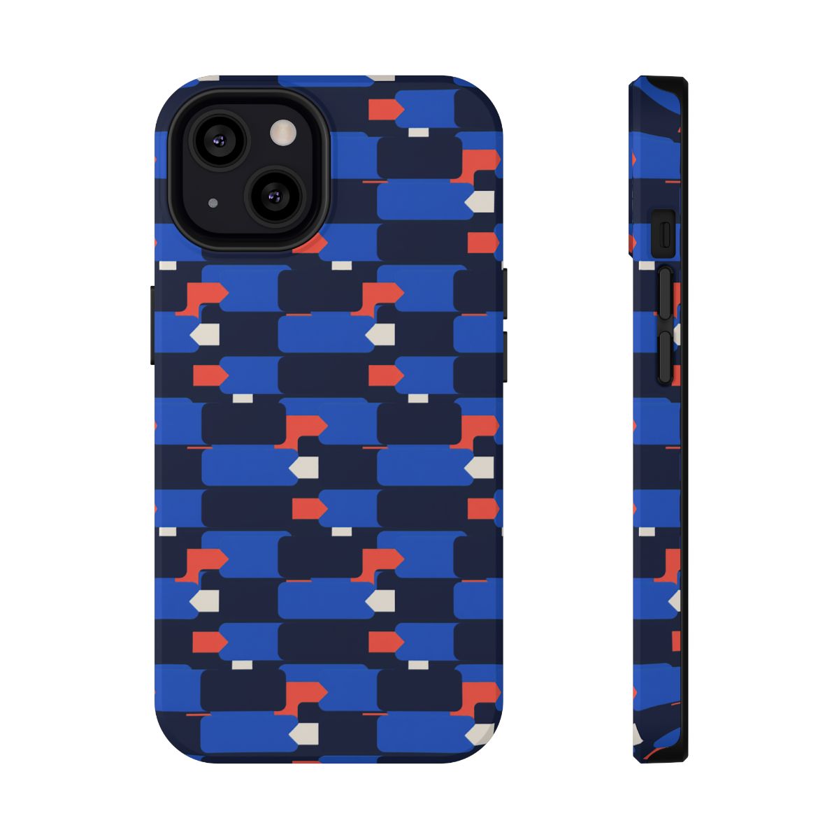 Zoitra Relay Grid Impact-Resistant Phone Case — gallery view 1 of 8