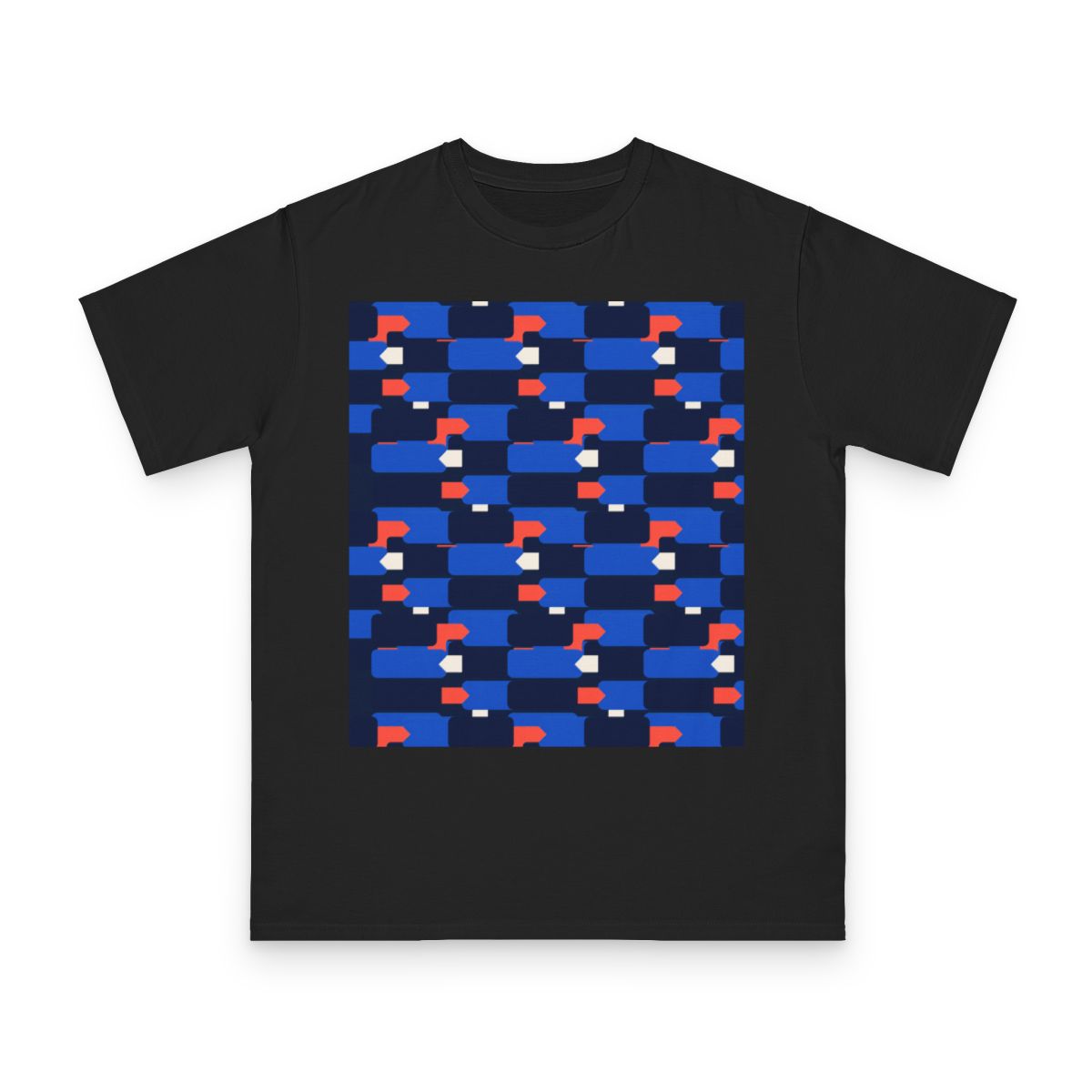 Zoitra Relay Grid Organic Tee — Apparel from Zoitra Collective