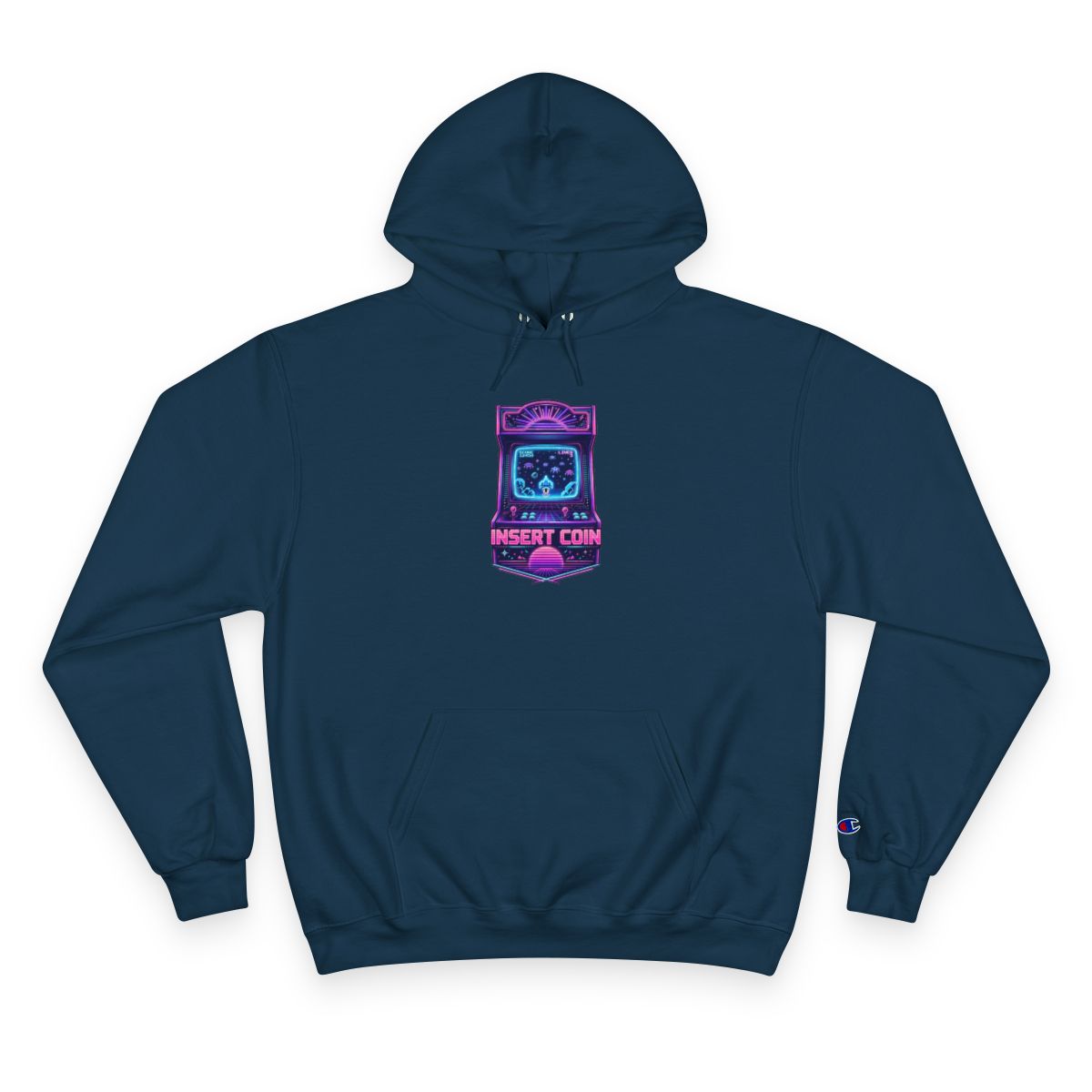 Zoitra Retro Arcade Hoodie — gallery view 1 of 4