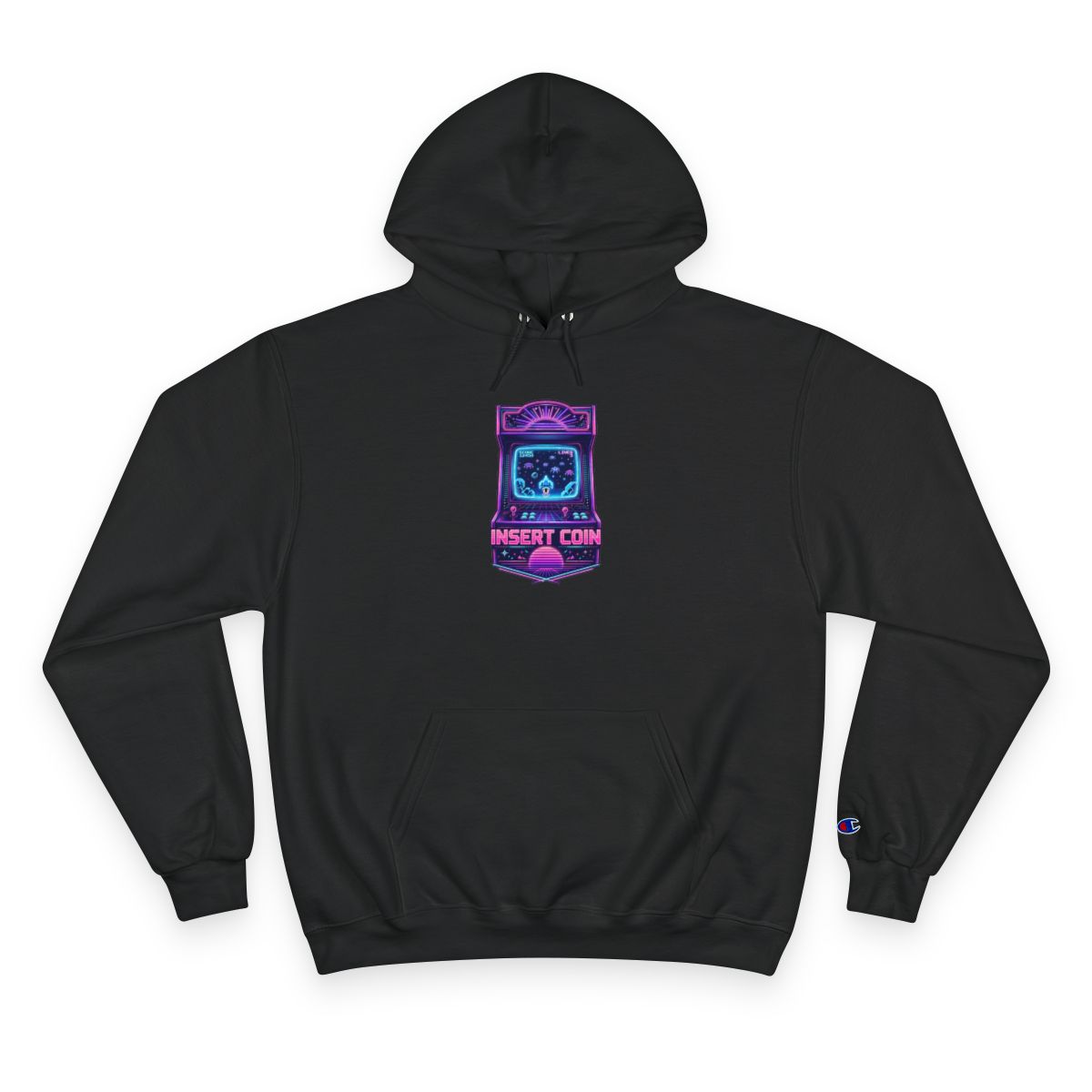 Zoitra Retro Arcade Hoodie — Luxury Edit from Zoitra Collective