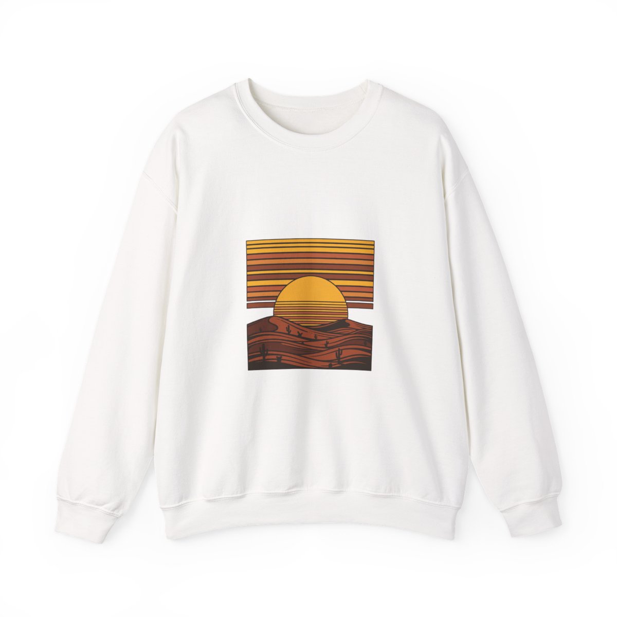 Zoitra Retro Dunes Crewneck — Outerwear from Zoitra Collective