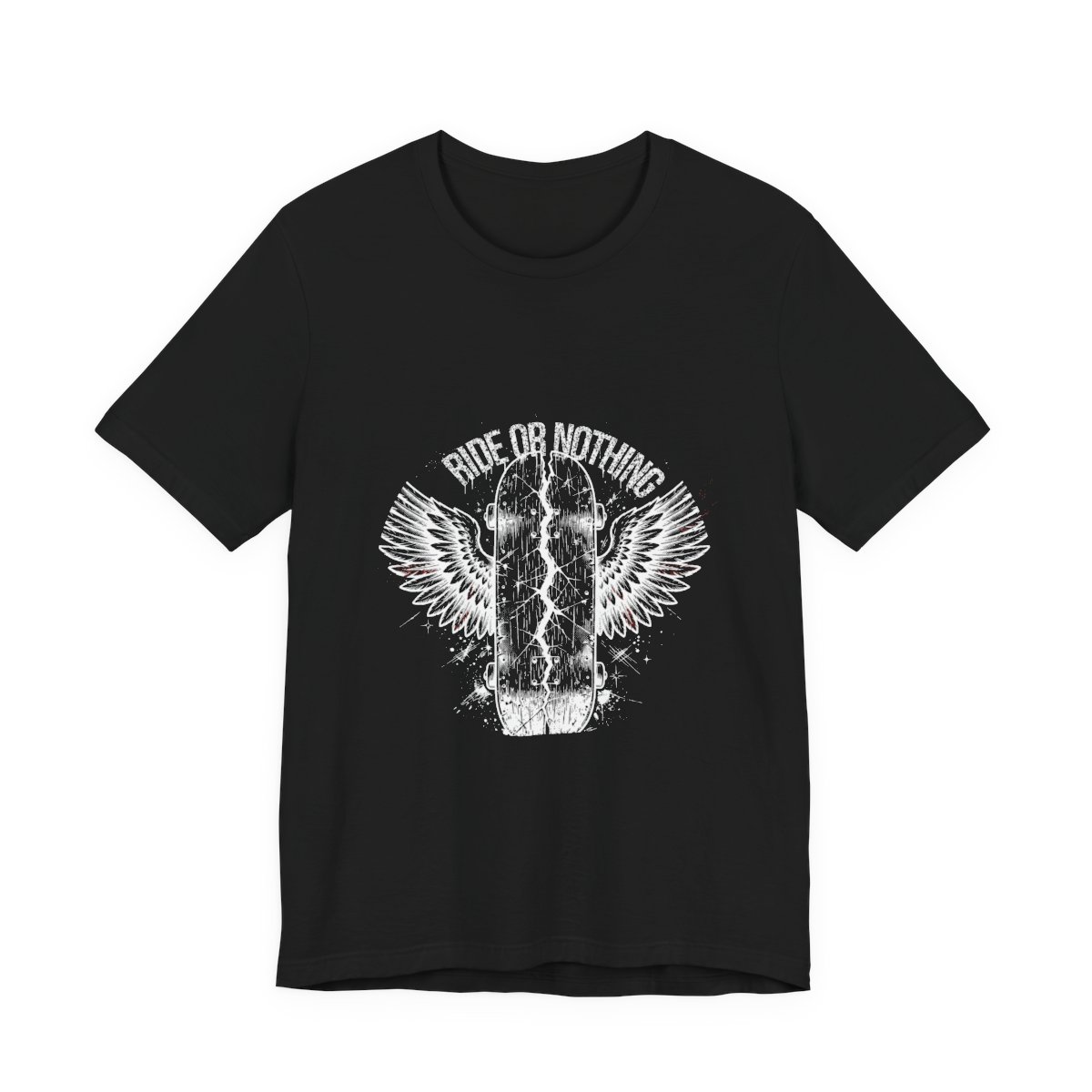 Zoitra Ride Or Nothing Tee — Apparel from Zoitra Collective