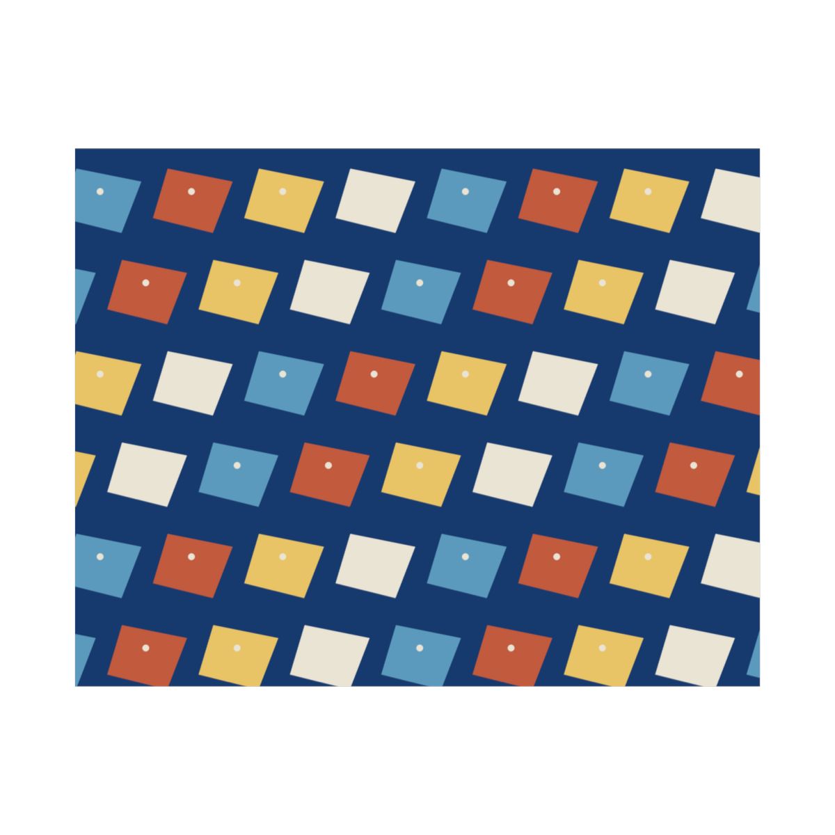 Zoitra Riviera Tile Art Print — Home & Gifting from Zoitra Collective