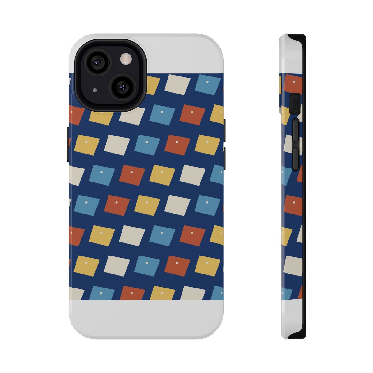 Zoitra Riviera Tile Impact-Resistant Phone Case — gallery view 1 of 12